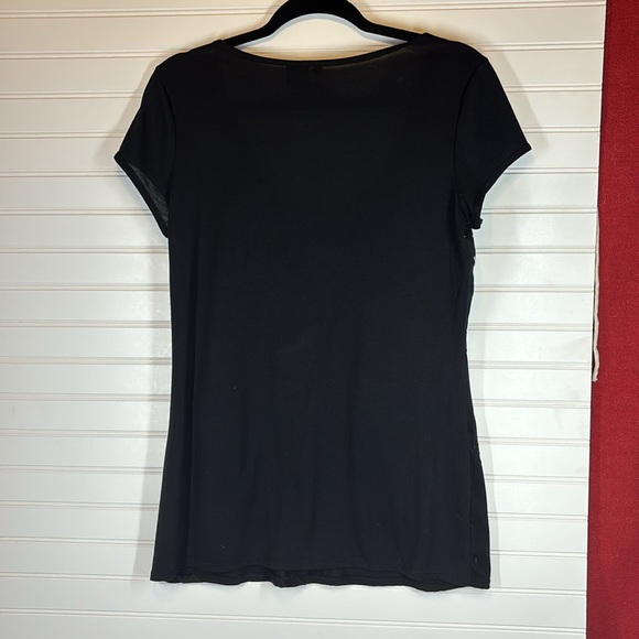 New Direction Black Women’s Top Size L - Picture 4 of 4